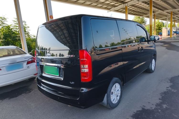 Used JAC Refine M3 2022 1.5T 7-Seater Standard Edition Rear Right 45 Deg