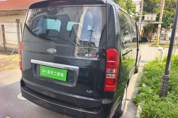 Used JAC Refine M3 2022 1.5T 7-Seater Standard Edition Rear Right 45 Deg