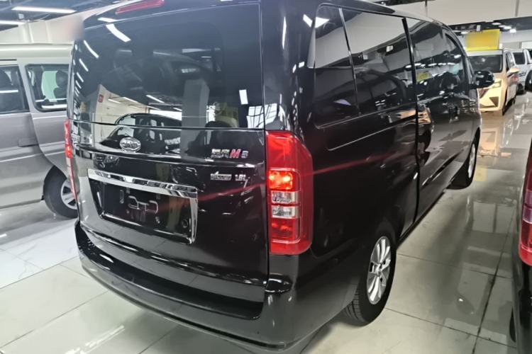 Used JAC Refine M3 2022 PLUS 1.8L 7-seater Standard Model Rear Right 45 Deg
