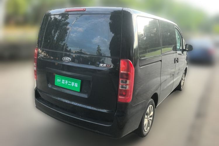 Used JAC Refine M3 2022 1.8L 7-seat Standard Edition Rear Right 45 Deg