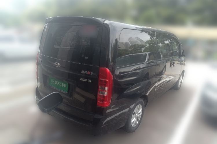 Used JAC Refine M3 2022 PLUS IKEA Edition 1.8L Comfort Version Rear Right 45 Deg