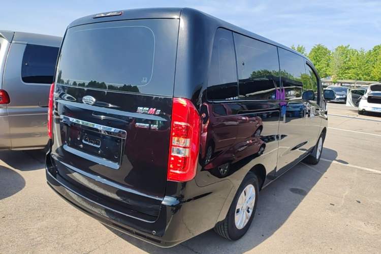 Used JAC Refine M3 2022 PLUS 1.8L 7-seater Standard Model Rear Right 45 Deg