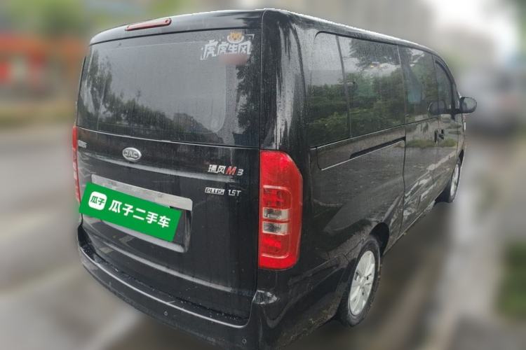 Used JAC Refine M3 2022 PLUS 1.5T 7-Seater Standard Model Rear Right 45 Deg