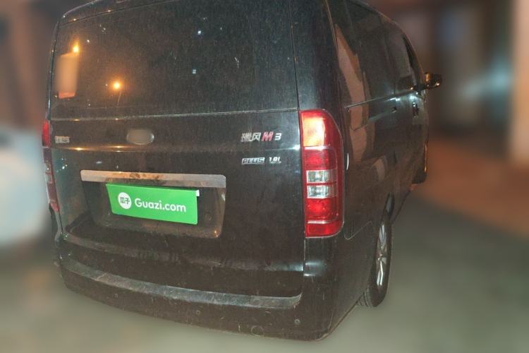 Used JAC Refine M3 2022 PLUS 1.8L 7-seater Standard Model Rear Right 45 Deg
