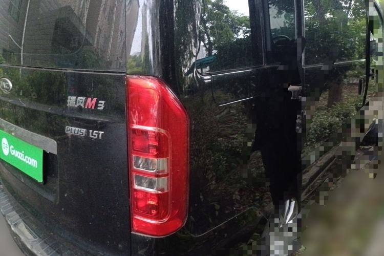 Used JAC Refine M3 2022 PLUS 1.5T 7-Seater Standard Model Rear Right 45 Deg