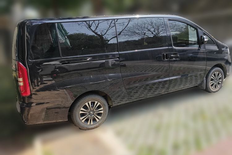 Used JAC Refine M3 2022 PLUS 1.5T 7-Seater Standard Model Rear Right 45 Deg