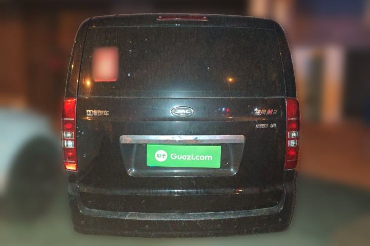 Used JAC Refine M3 2022 PLUS 1.8L 7-seater Standard Model Rear