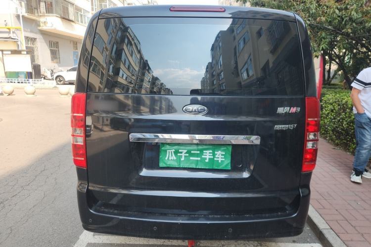 Used JAC Refine M3 2022 PLUS 1.5T 7-Seater Standard Model Rear