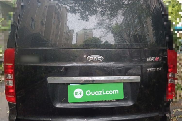 Used JAC Refine M3 2022 PLUS 1.5T 7-Seater Standard Model Rear
