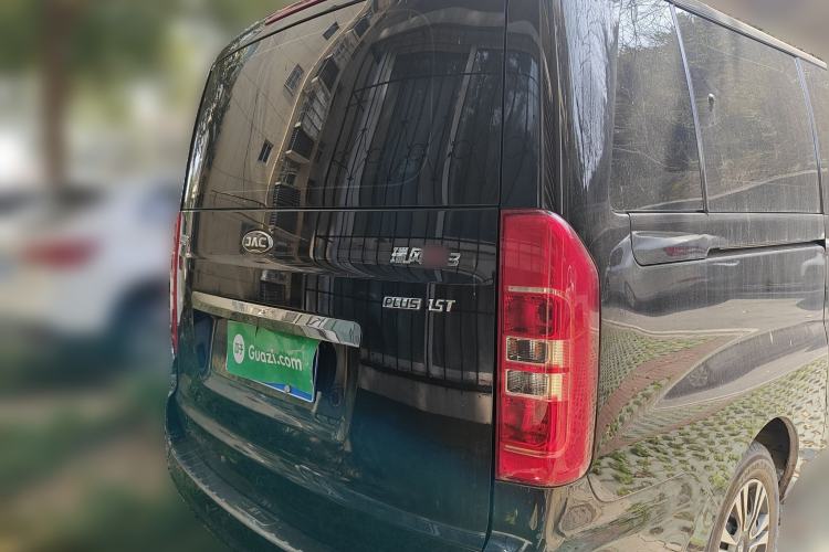 Used JAC Refine M3 2022 PLUS 1.5T 7-Seater Standard Model Rear