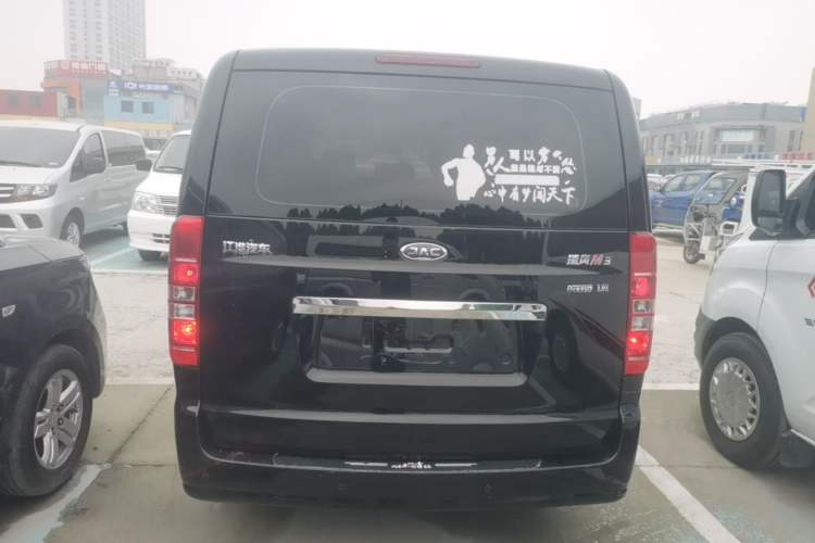 Used JAC Refine M3 2022 PLUS 1.8L 7-seater Standard Model Rear