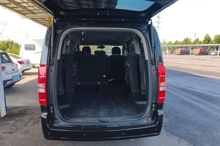 Used JAC Refine M3 2022 1.5T 7-Seater Standard Edition Trunk