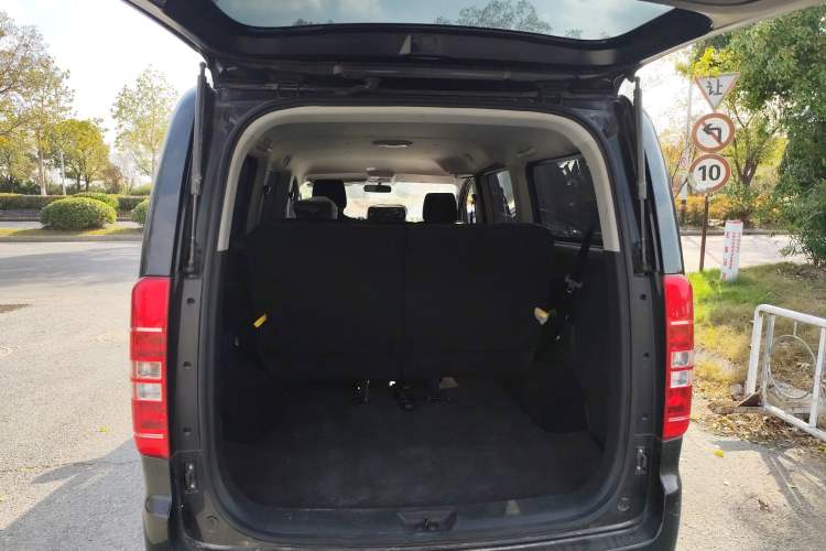 Used JAC Refine M3 2022 PLUS IKEA High-Power Version 1.5T Comfort Model Trunk