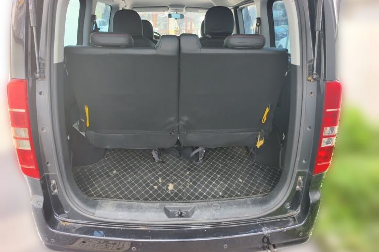 Used JAC Refine M3 2022 1.5T 7-Seater Standard Edition Trunk