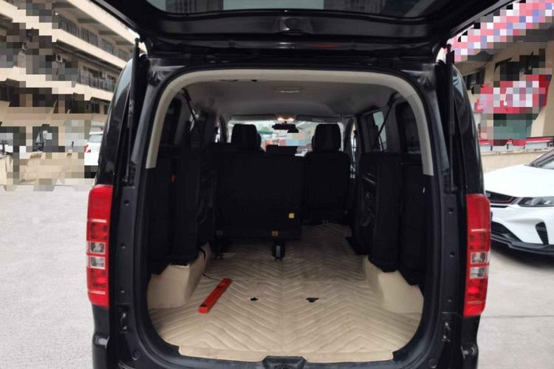 Used JAC Refine M3 2022 Creator Edition 1.5T Luxury Version Trunk