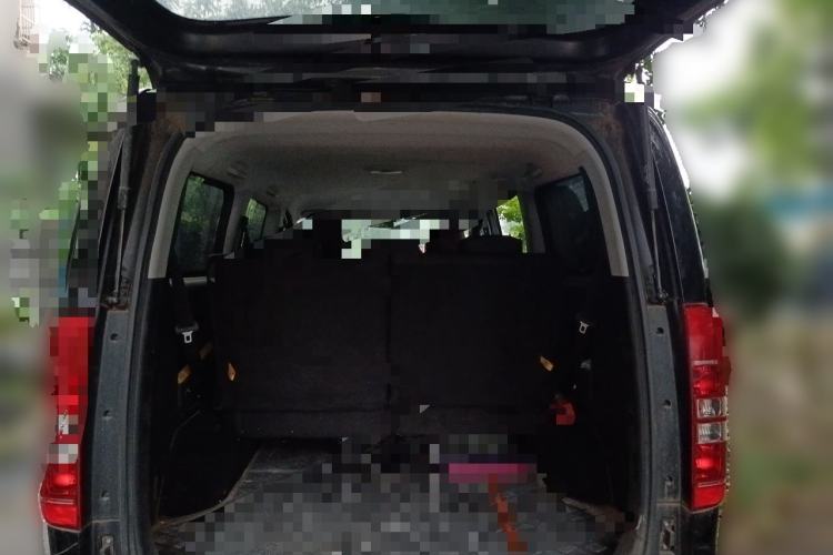Used JAC Refine M3 2022 PLUS 1.5T 7-Seater Standard Model Trunk