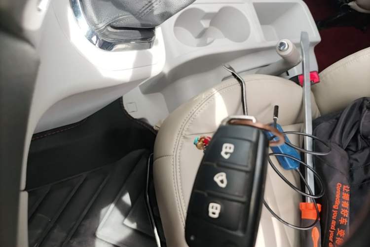 Used JAC Refine M3 2022 PLUS IKEA High-Power Version 1.5T Comfort Model Vehicle Key
