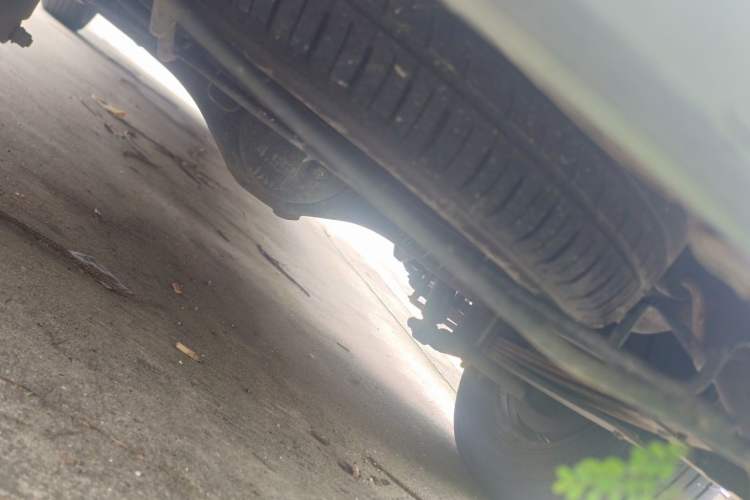 Used JAC Refine M3 2022 1.8L 7-seat Standard Edition Chassis Rear