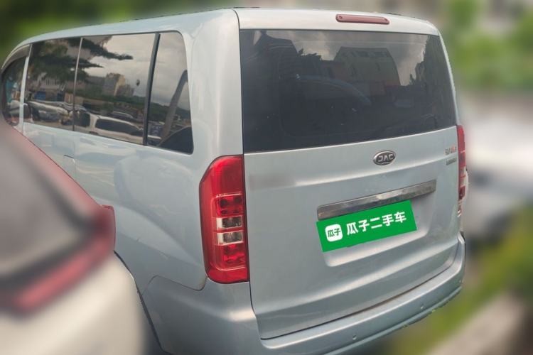 Used JAC Refine M3 2022 1.8L 7-seat Standard Edition Rear Left 45 Deg