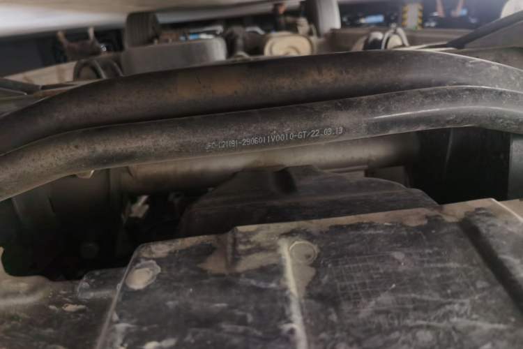 Used JAC Refine M3 2022 1.8L 7-seat Standard Edition Chassis Front