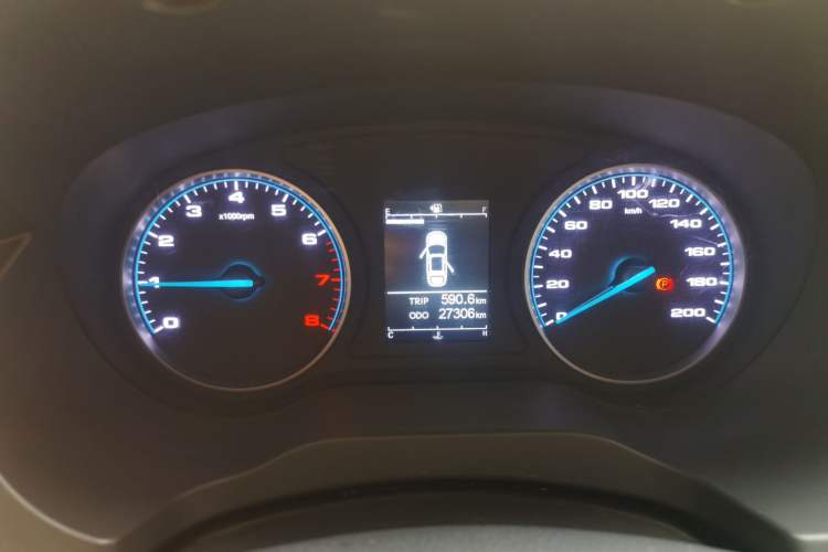 Used JAC Refine M3 2022 1.8L 7-seat Standard Edition Instrument Cluster