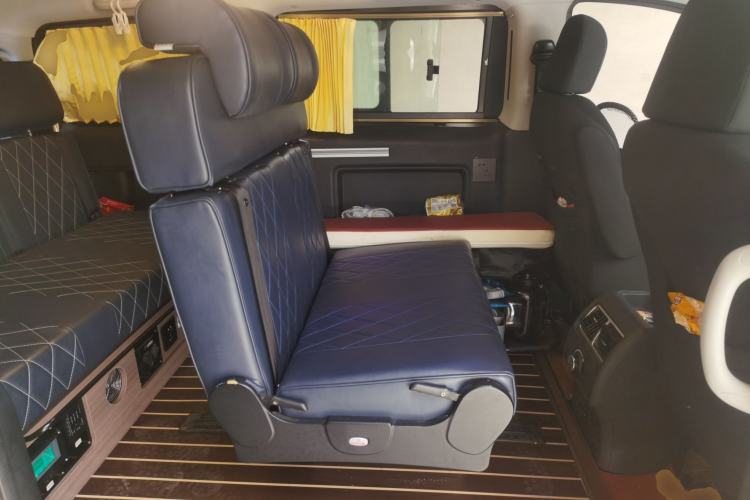 Used JAC Refine M3 2022 1.8L 7-seat Standard Edition Left Rear Seat