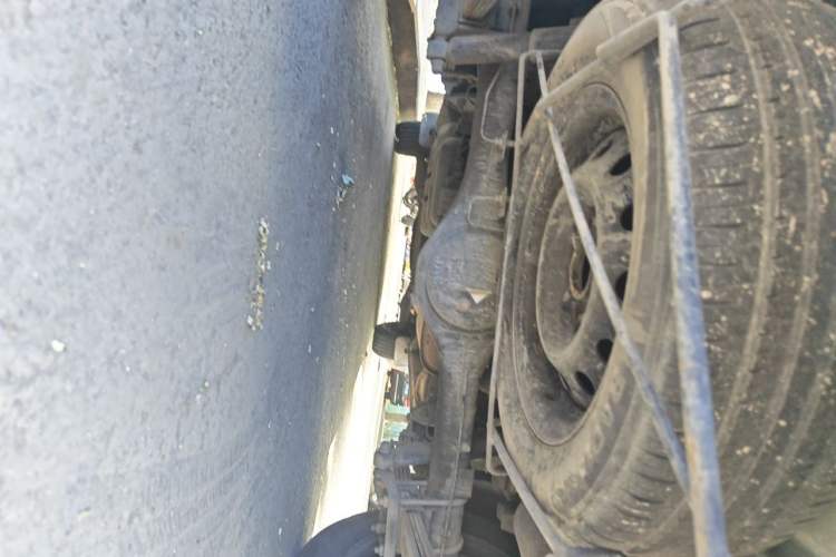 Used JAC Refine M3  Chassis Rear
