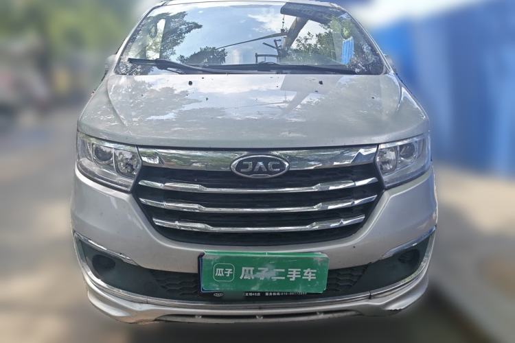 Used JAC Refine M3  Front