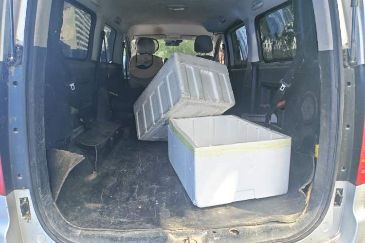 Used JAC Refine M3  Trunk