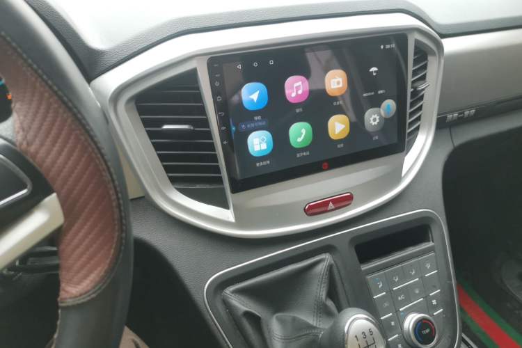 Used JAC Refine M3  Audio And AC Panel