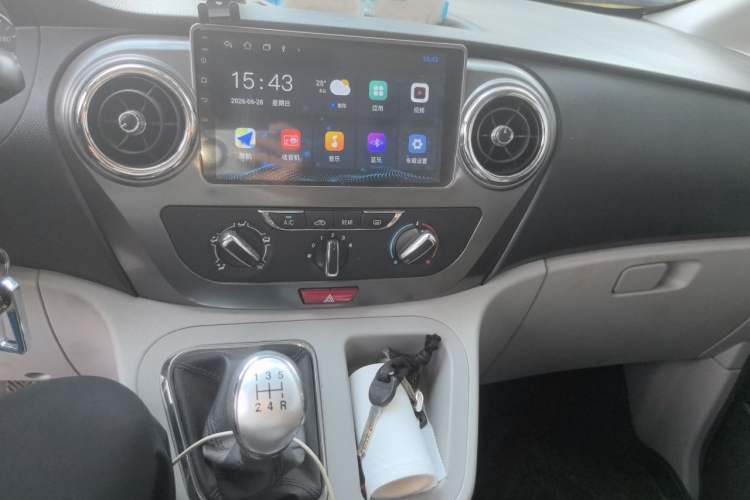 Used JAC Refine M3 2022 1.5T 7-Seater Standard Edition Audio And AC Panel