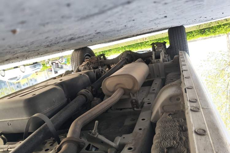 Used JAC Refine M3 2022 PLUS 1.8L 7-seater Standard Model Chassis Front Right