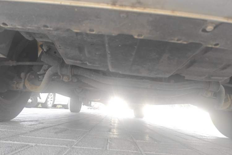 Used JAC Refine M3  Chassis Front
