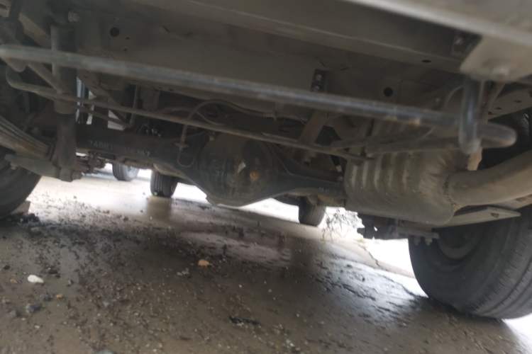 Used JAC Refine M3  Chassis Rear