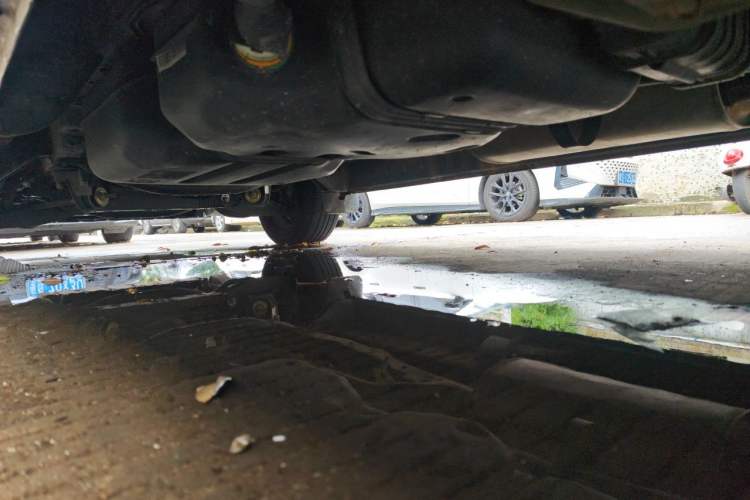 Used JAC Refine M3 2022 1.5T 7-Seater Standard Edition Chassis Rear Left
