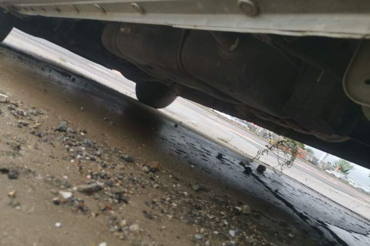 Used JAC Refine M3  Chassis Rear Left