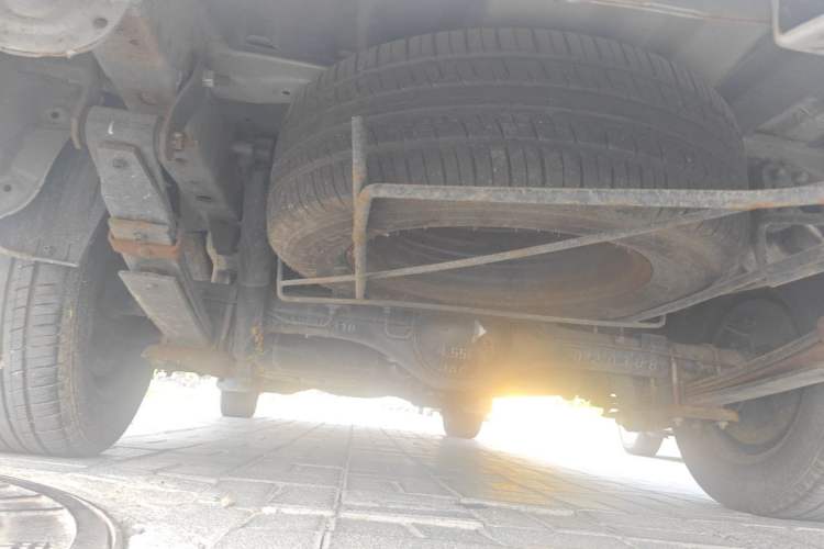 Used JAC Refine M3  Chassis Rear