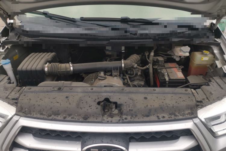 Used JAC Refine M3  Engine Bay