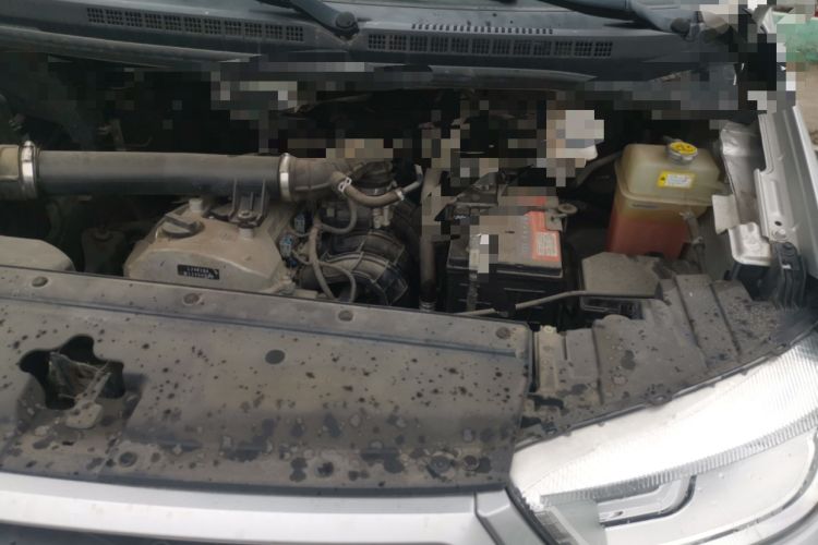 Used JAC Refine M3  Engine Bay Left