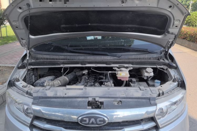 Used JAC Refine M3 2022 1.5T 7-Seater Standard Edition Engine Bay