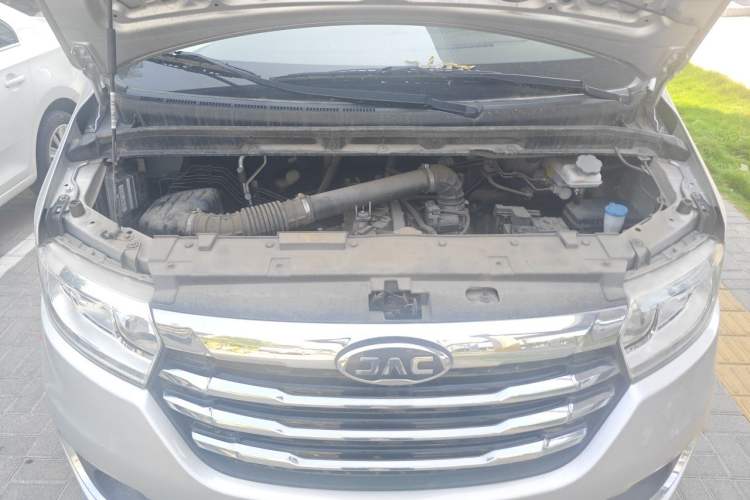 Used JAC Refine M3  Engine Bay