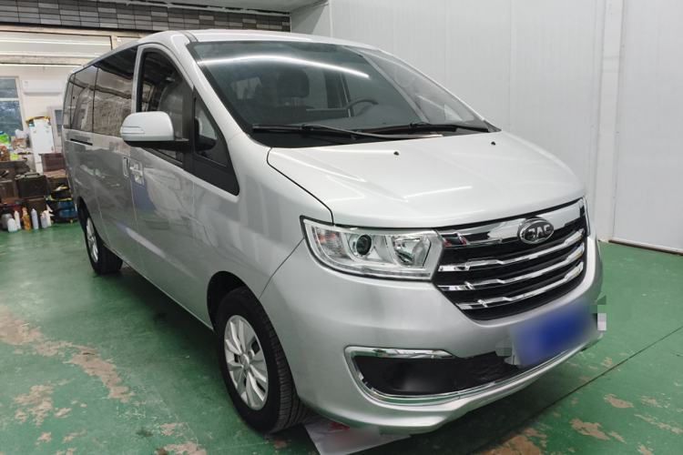 Used JAC Refine M3 2022 PLUS 1.5T 7-Seater Standard Model Front Right 45 Deg