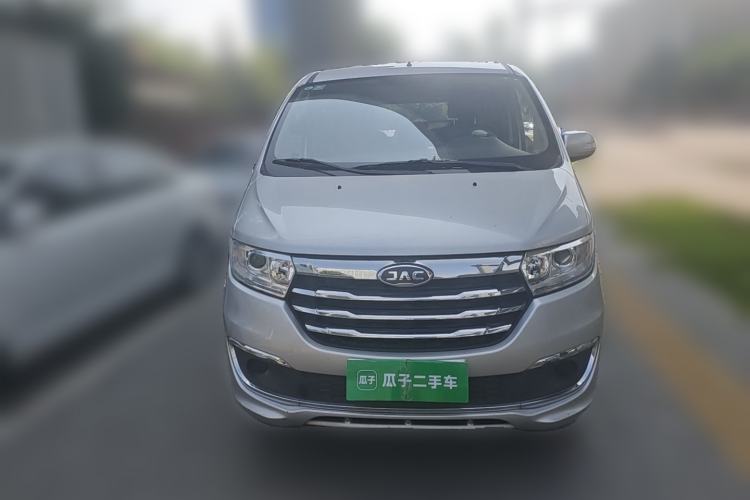 Used JAC Refine M3  Front