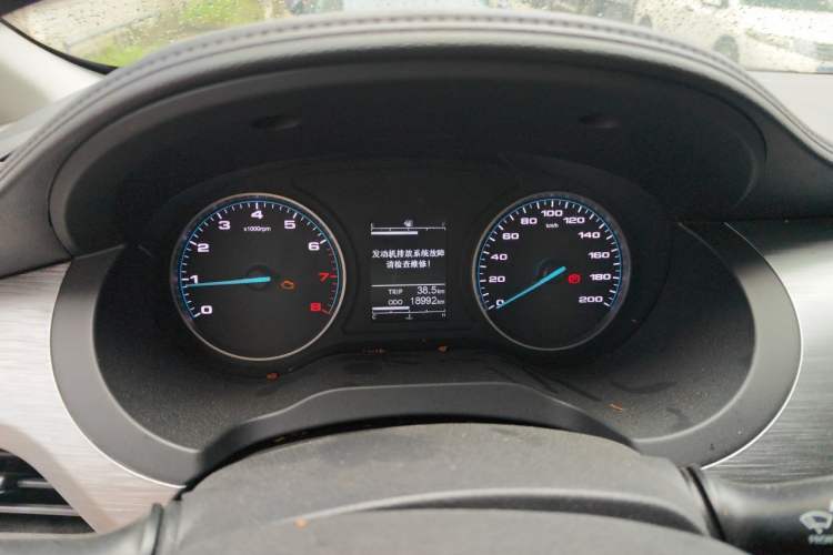 Used JAC Refine M3 2022 1.5T 7-Seater Standard Edition Instrument Cluster