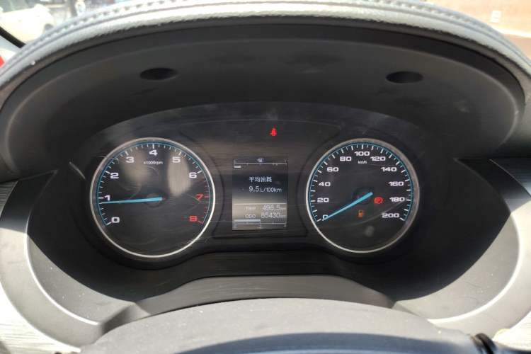 Used JAC Refine M3 2022 PLUS 1.5T 7-Seater Standard Model Instrument Cluster