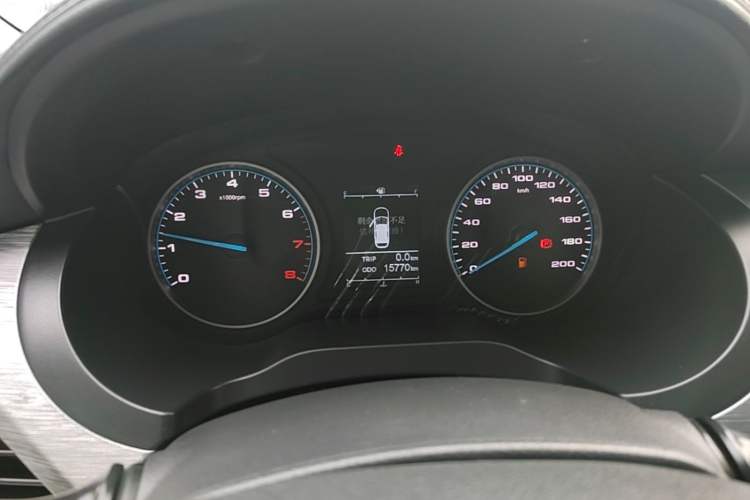 Used JAC Refine M3 2022 PLUS 1.5T 7-Seater Standard Model Instrument Cluster