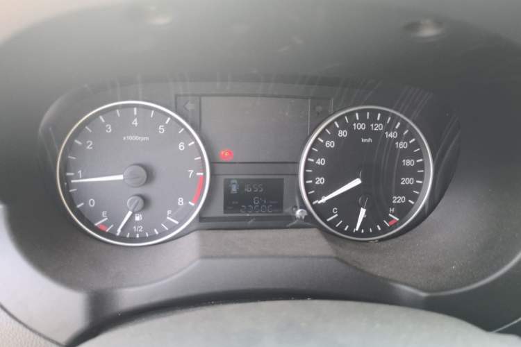 Used JAC Refine M3 2022 1.5T 7-Seater Standard Edition Instrument Cluster