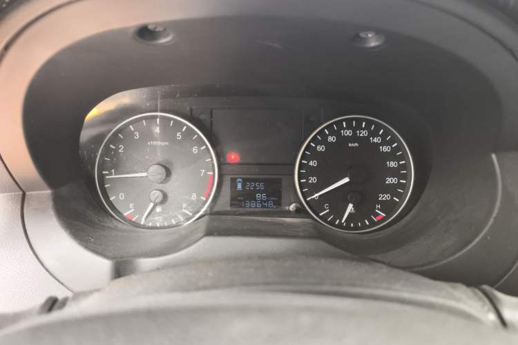 Used JAC Refine M3 2022 Creator Edition 1.5T Luxury Version Instrument Cluster