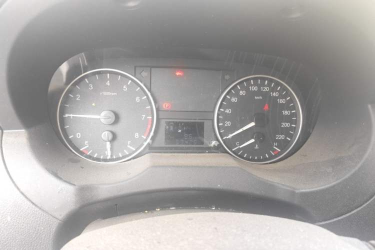 Used JAC Refine M3  Instrument Cluster