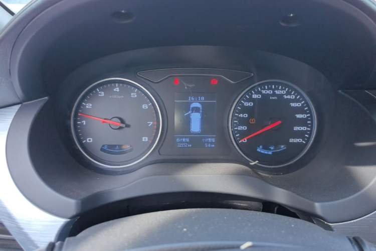 Used JAC Refine M3 2022 1.5T 7-Seater Standard Edition Instrument Cluster